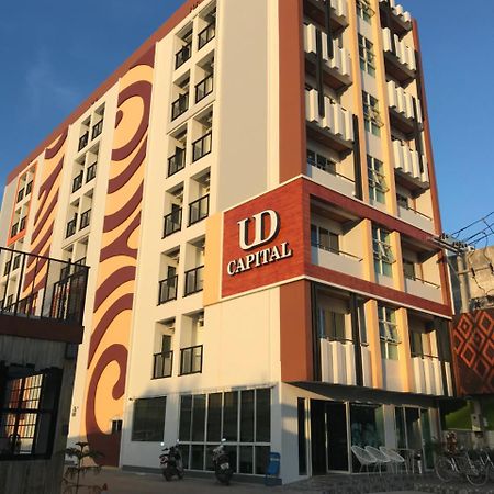 Ud Capital Hotel Udon Thani Exteriör bild