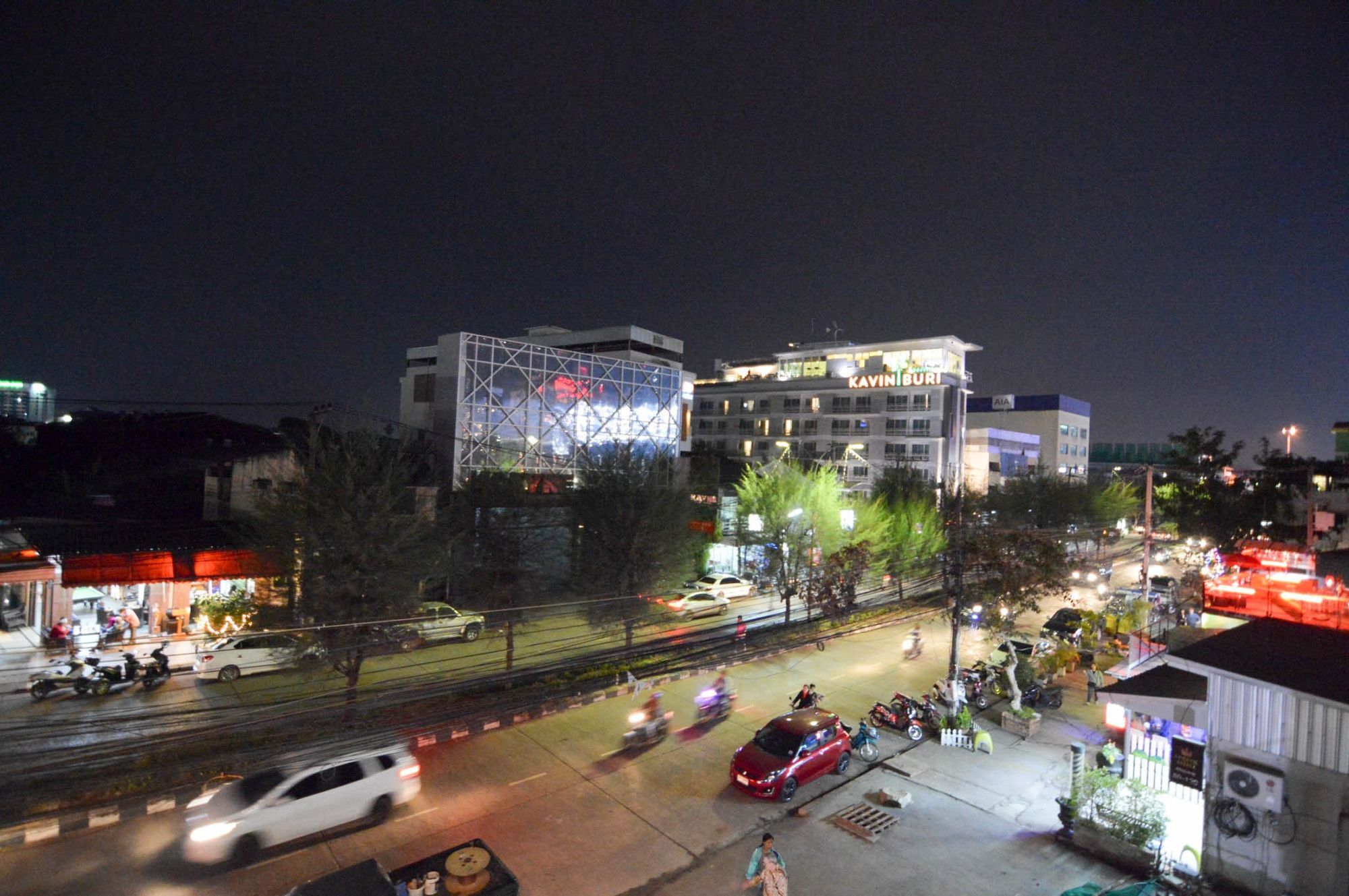 Ud Capital Hotel Udon Thani Exteriör bild